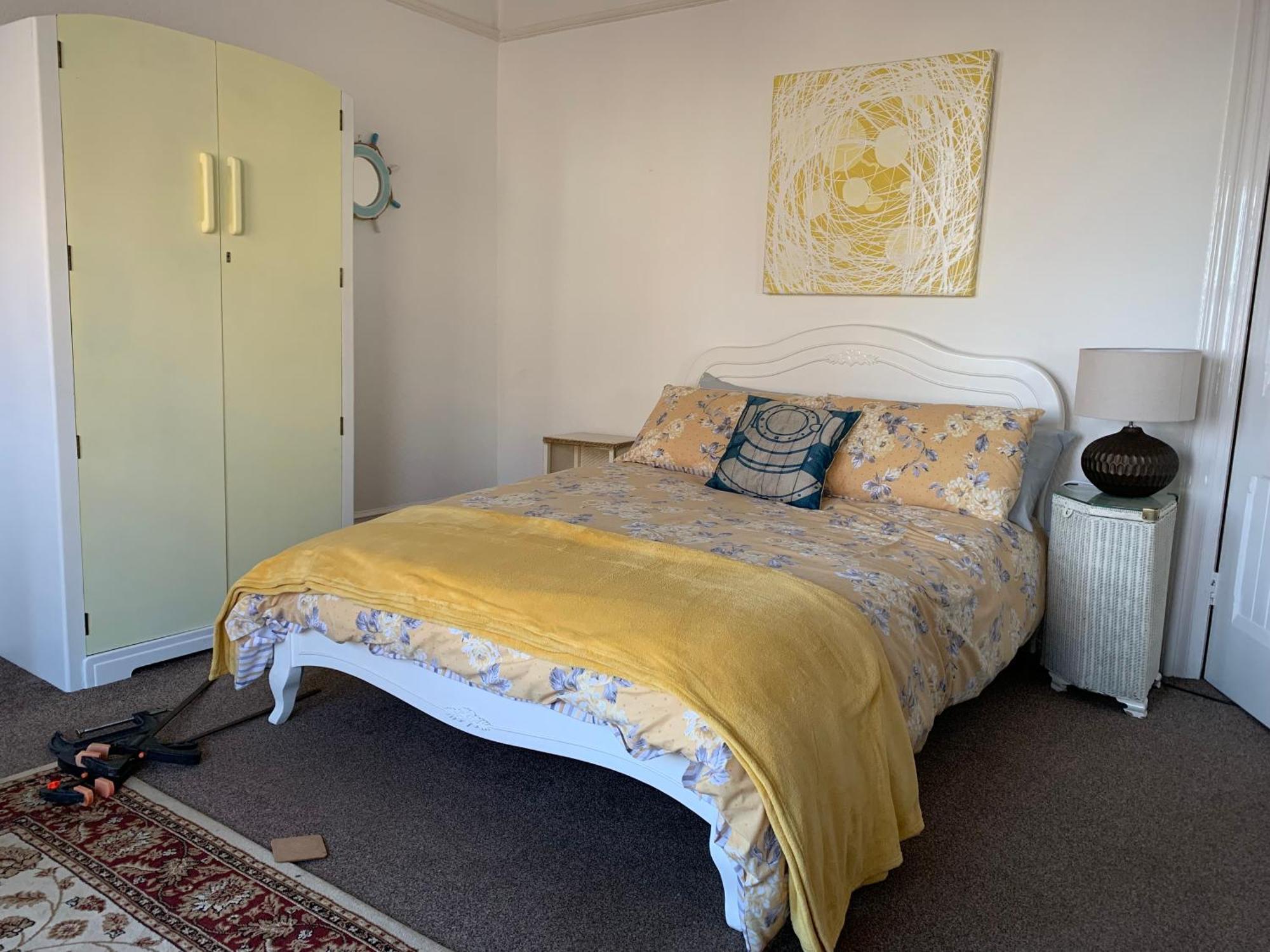 Spectacular Sea View Double, With Exclusive Bathroom & Use Of Patio And Bike Store Маргит Экстерьер фото
